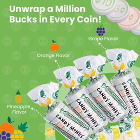 Produced in peanut-free facilities for allergy-aware snacking.
