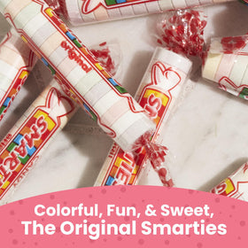 Smarties peanut-free production facility for safe group enjoyment.