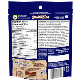 Smarties 100% natural colors and flavors in every bite