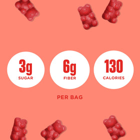 SmartSweets Cinnamon Bears gluten-free, plant-based formula for allergen-conscious snacking