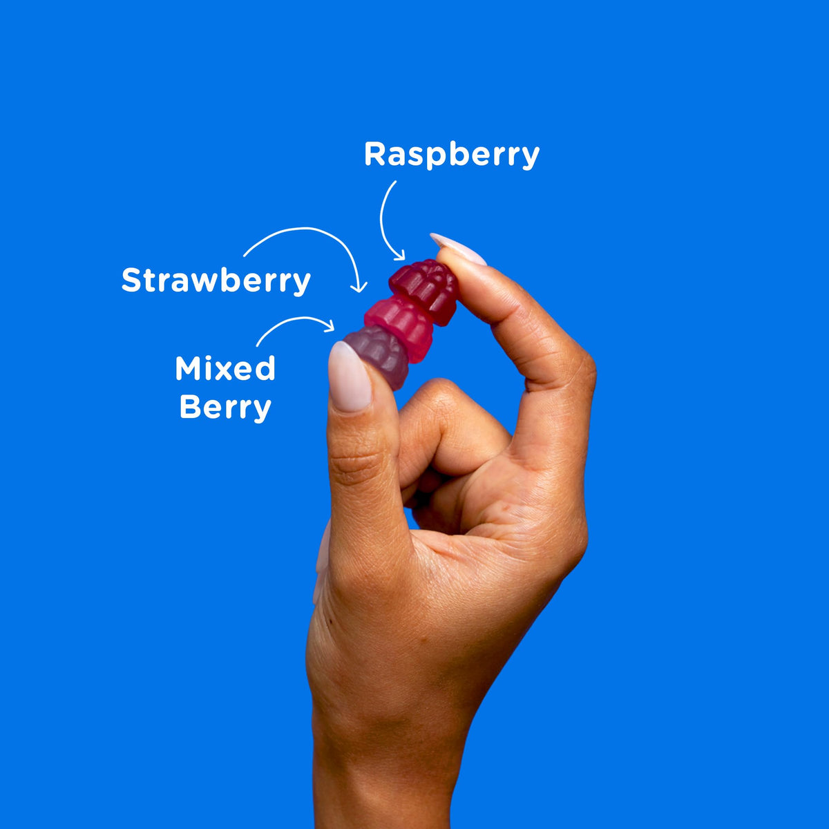 SmartSweets individually packaged bags make on-the-go snacking simple and portion-controlled.