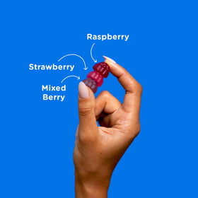 SmartSweets individually packaged bags make on-the-go snacking simple and portion-controlled.