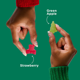 SmartSweets Merry Mix holiday assortment inviting gifting and party sharing with festive colors