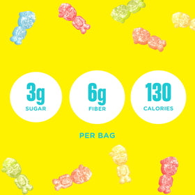 SmartSweets Sour Blast Buddies colorful gummies ideal for lunchboxes