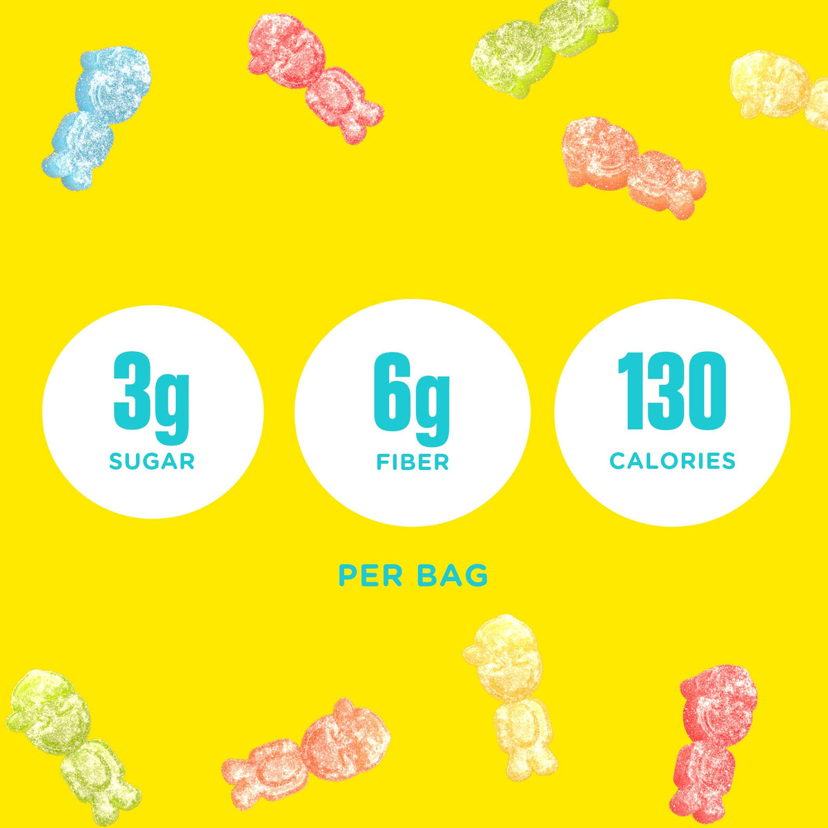 SmartSweets Sour Blast Buddies five-flavor mix provides varied taste experiences