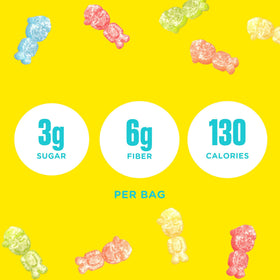 SmartSweets Sour Blast Buddies five-flavor mix provides varied taste experiences