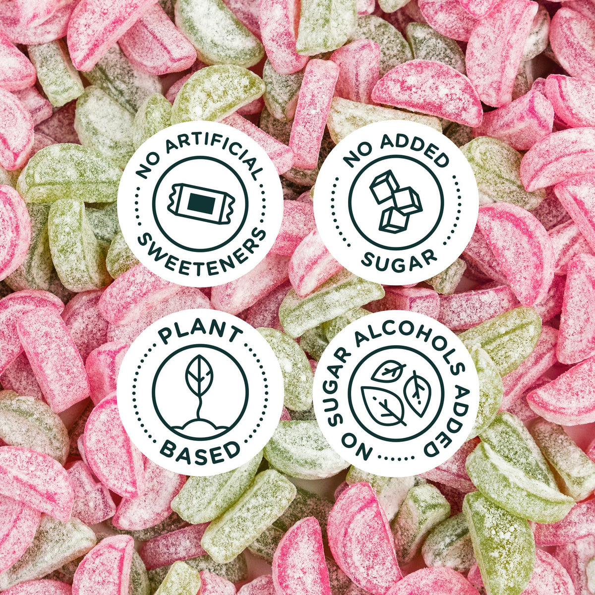 SmartSweets Sourmelon Bites on-the-go multi-pack for travel and busy days.