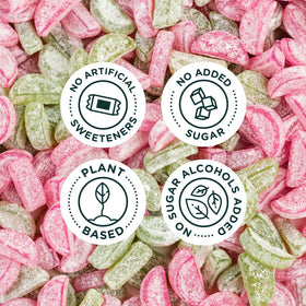 SmartSweets Sourmelon Bites on-the-go multi-pack for travel and busy days.