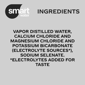 Smartwater cans on a hike illustrate convenient hydration outdoors