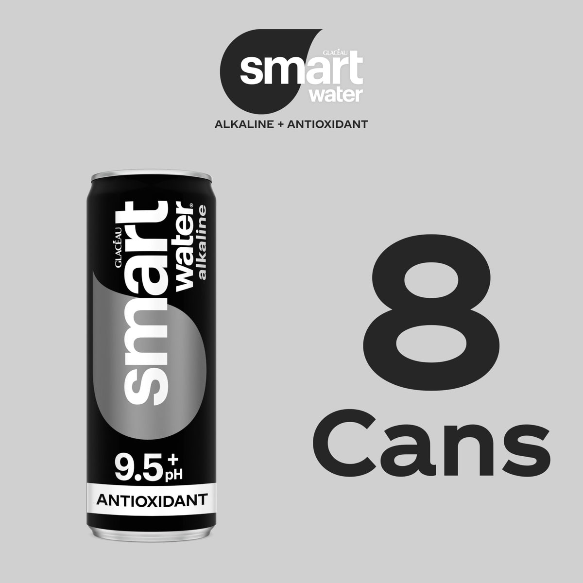 Smartwater vapor-distillation concept emphasizes purity and minerals for flavor
