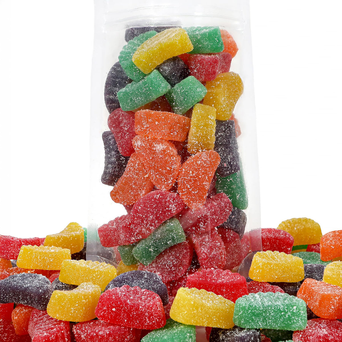 Smarty Stop Assorted Slice Wedges Candy – soft chewy bites ideal for dessert toppings