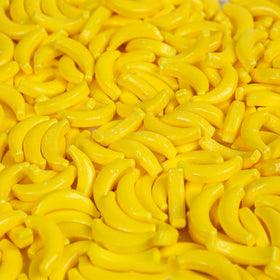 Desk-friendly Banana Heads candy snack for busy days