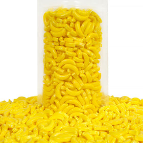 Smarty Stop Banana Heads candy in a serving bowl ready for sharing