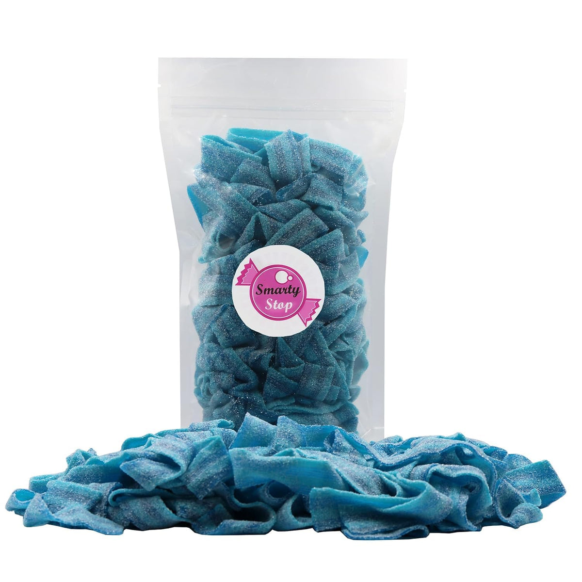 Smarty Stop 1lb pouch features bold sour coating for a party-ready treat