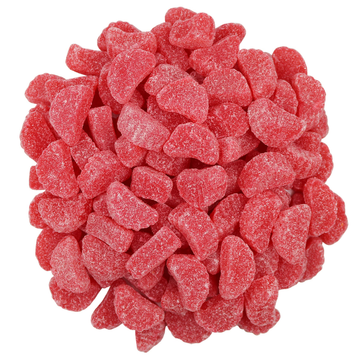 Display-ready Smarty Stop wedges ideal for candy bowls and desserts.