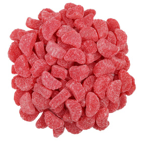 Display-ready Smarty Stop wedges ideal for candy bowls and desserts.