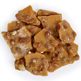 Crisp brittle snap captured for a satisfying bite.
