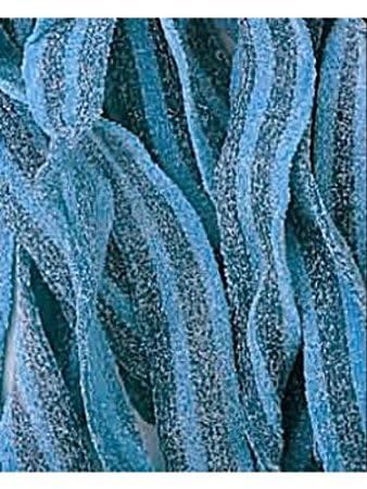 Smarty Stop Every Sour Belts Blueberry bag close-up with tangy, chewy texture for cravings you can savor