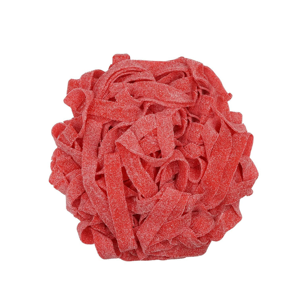 Smarty Stop Every Sour Belts flavor pack front, tangy snack ready to bite.