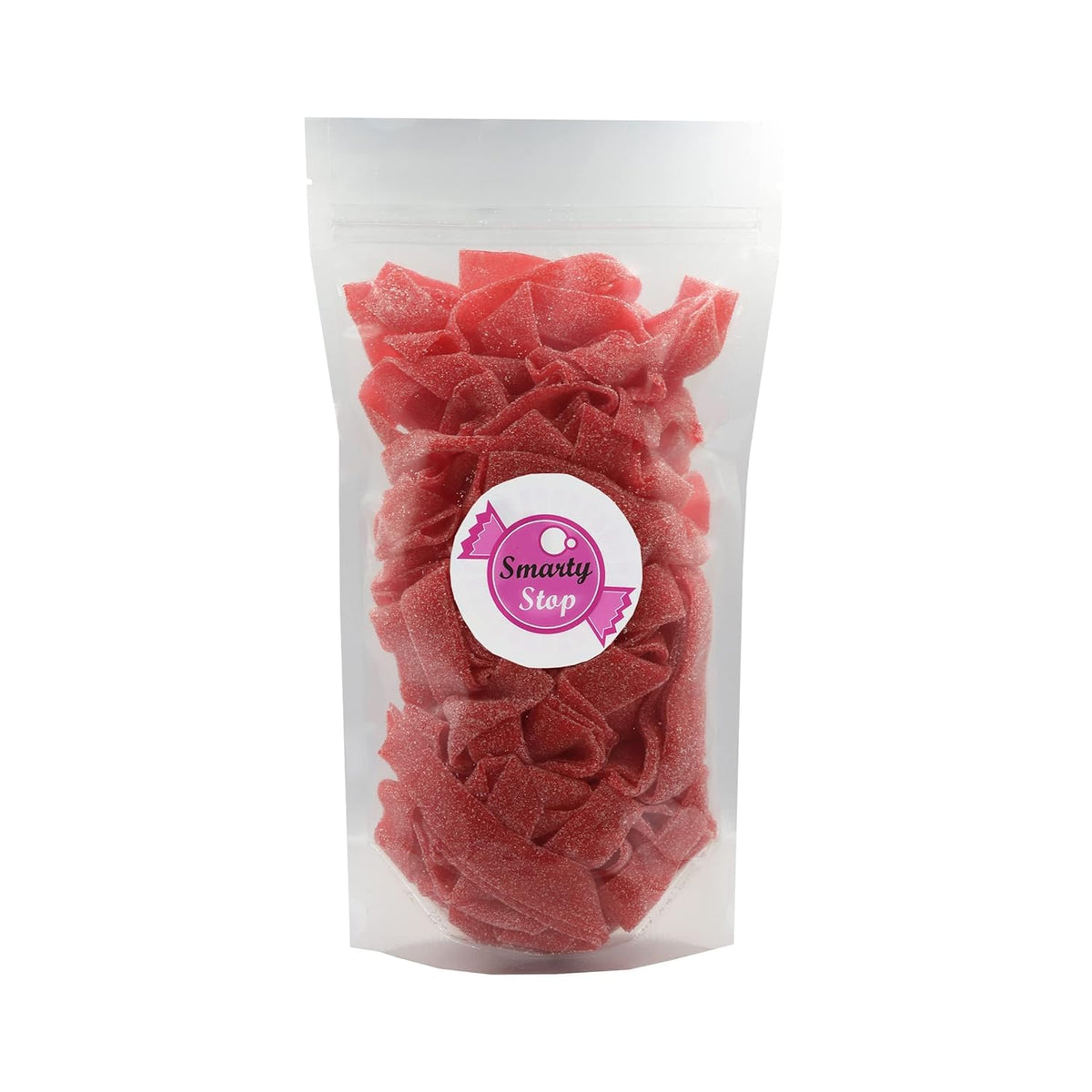 Gummy texture shot suggesting versatile snacking, dessert topping, or treat jar display.