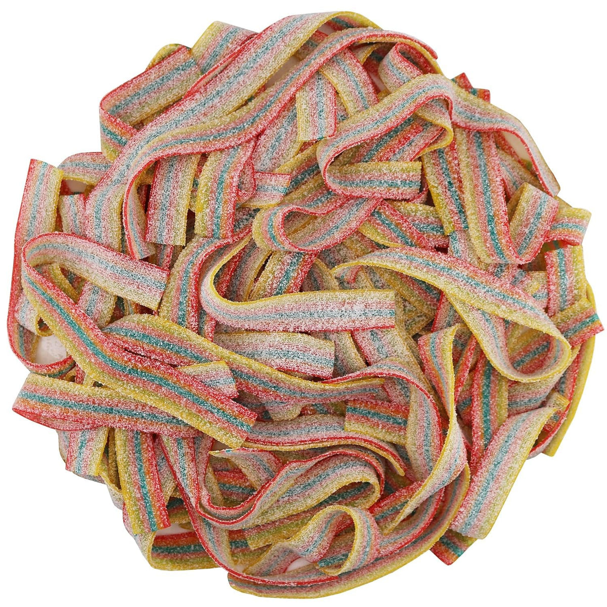 Smarty Stop rainbow belts outer packaging, eye-catching display for candy lovers.
