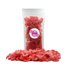 Back of packaging reveals 1 pound bag, ideal for sharing at parties.
