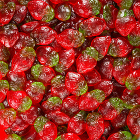 Smarty Stop Gummy Collections strawberries pack shot for on-the-go snacking