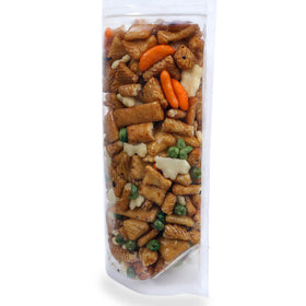 Smarty Stop ingredients and nutrition panel visible on packaging.