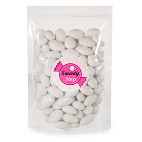 Smarty Stop Jordan Almonds displayed on a dessert table for guests