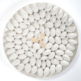 Smarty Stop Jordan Almonds pastel colors enhance bulk servings at events