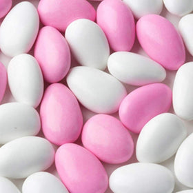 Smarty Stop Jordan almonds with pastel candy shell brighten desserts and snacks