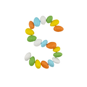 Smarty Stop Jordan almonds stored in a cool place to stay fresh