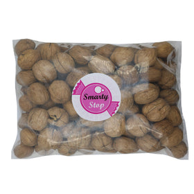 Smarty Stop natural ingredient walnuts emphasize simple unroasted flavor