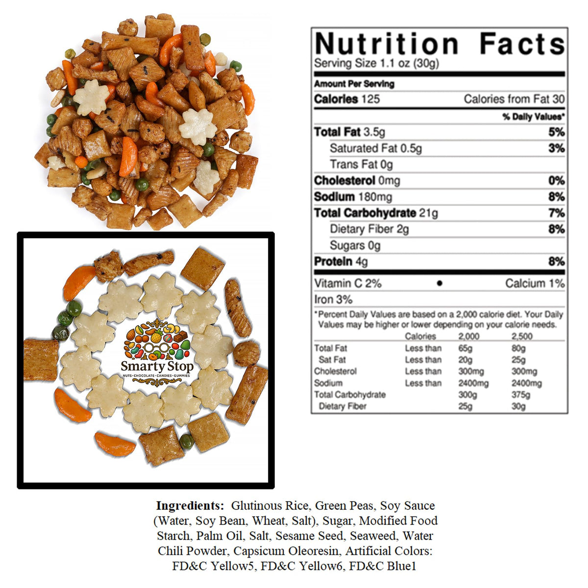 Smarty Stop crackers in a pantry-ready packaging shot, easy to stock.