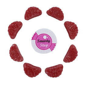 Pantry-ready Smarty Stop cherry wedges for quick snacking.