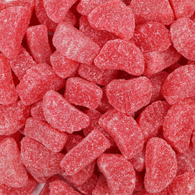 Smarty Stop Red Cherry Slice Wedges pack for parties and sharing.