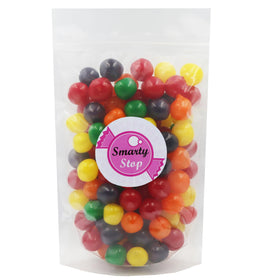 Smarty Stop resealable packaging keeps flavor fresh for snacking.