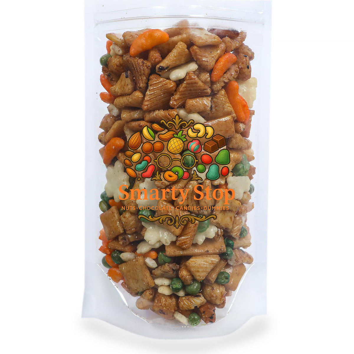 Smarty Stop packaging front displays brand and product details.
