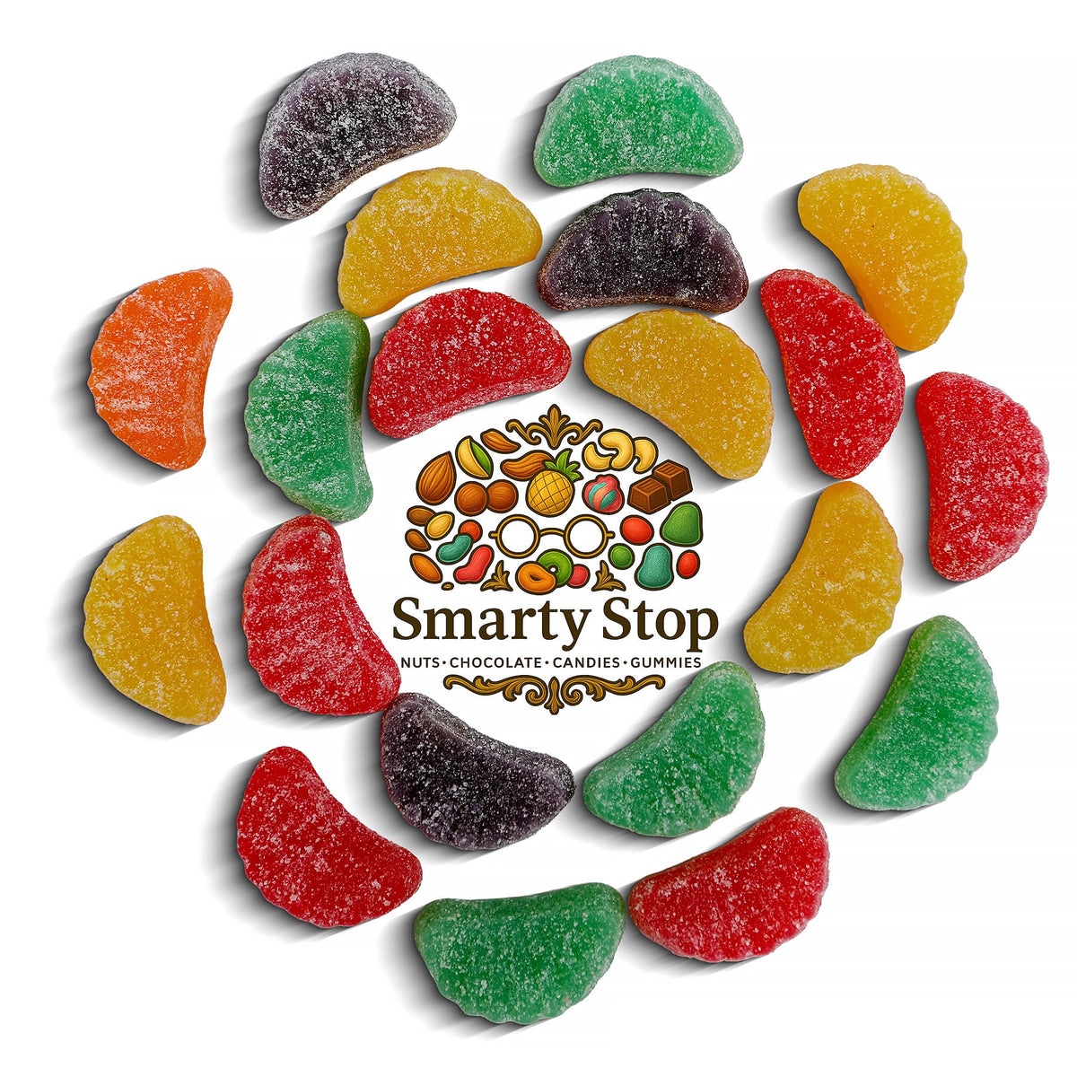 Smarty Stop soft chewy texture invites a satisfying bite.
