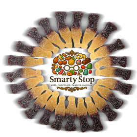 Smarty Stop Sour Cola Bottle – dusted sugar coating delivers tangy bite.