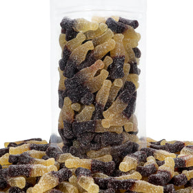 Smarty Stop Sour Cola Bottle Gummies – bright flavors in colorful shapes for snacking.