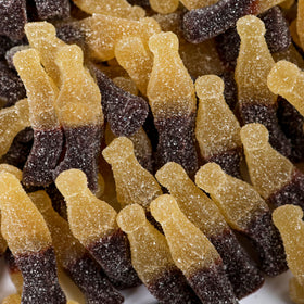 Smarty Stop Sour Cola Bottle Gummies – chewy candy ideal for sharing at parties.