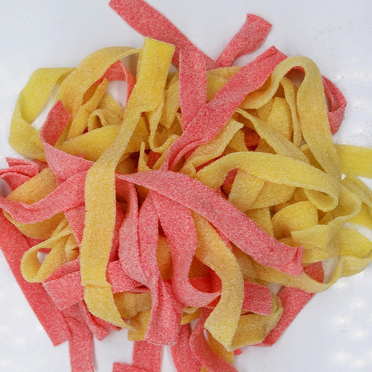 Smarty Stop Sour Every Flavor Mixed Gummy Belts summer mix display, vibrant and shareable.