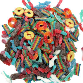 Smarty Stop sour mix gummies pack ready for shareable snacking and game nights.