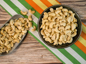 Smarty Stop raw cashews baking idea image for recipes and creams.