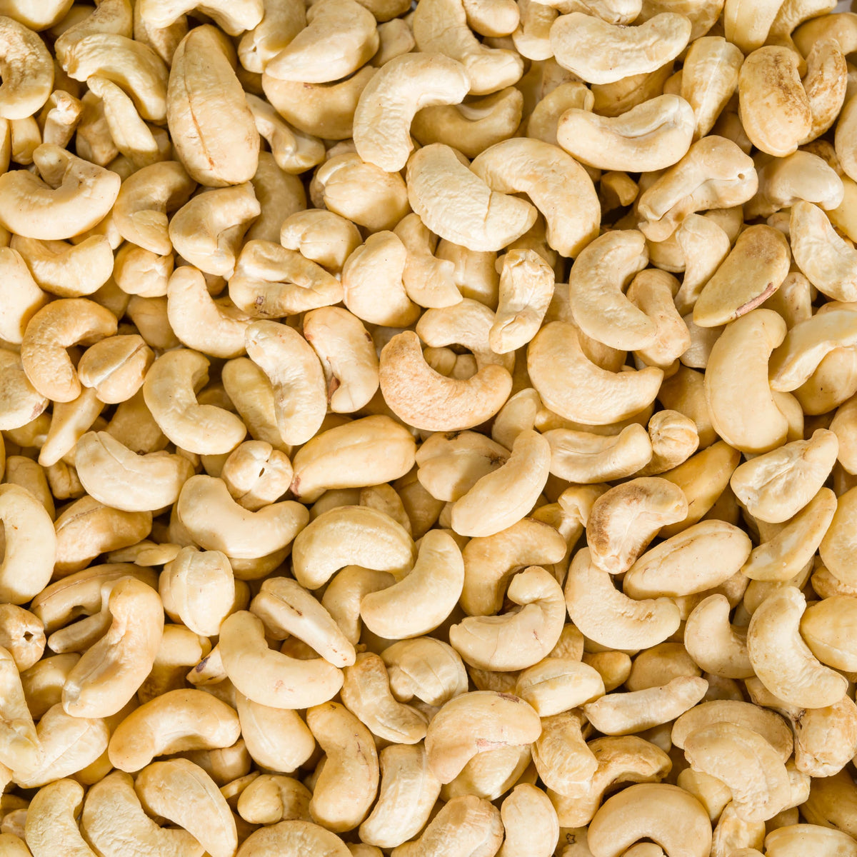 Smarty Stop raw cashews pack image showing bulk bag for easy snacking.