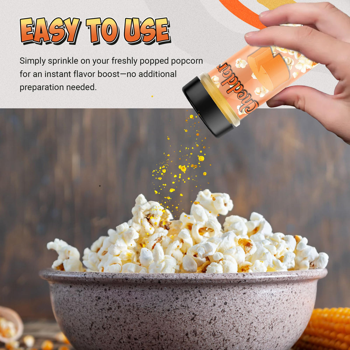 Smash Seasonings cheddar seasoning on fries adds cheesy flavor upgrade