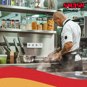 Smash Seasonings cheddar seasoning on pasta delivers effortless taste elevation