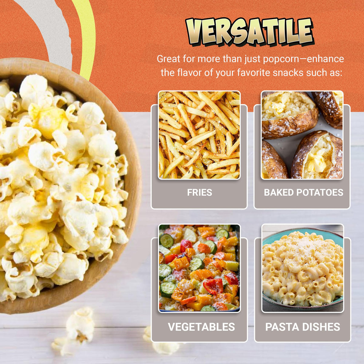 Smash Seasonings White Cheddar Powder on dips and snacks boosts flavor.