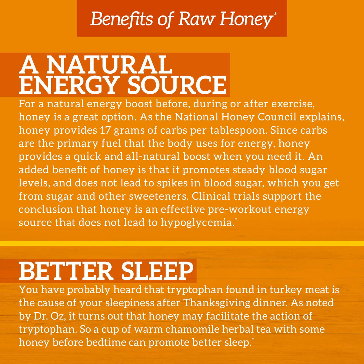 Smiley Honey Tupelo honey scoop, ready for daily drizzle.